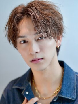 men's salon es. 新宿 メンズカット/メンズパーマ/メンズヘア【メンズサロン エス】 ニュアンスパーマ/波巻きツイストスパイラル[新宿/メンズ/men's]