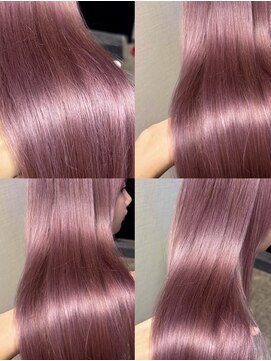 パーク バイ クリーム 大宮(PARK by CREAM) ピンクカラー