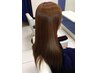 【人気No.1艶レベル★★★カット＋美還元・髪質改善トリートメント　￥13300→