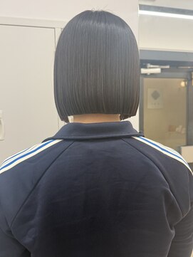 ソワ 北千住(soi) 縮毛矯正ボブ×縮毛矯正×ボブ×タッセルボブ