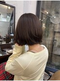 《moeka》ボブパーマレイヤーパーマミディアムレイヤーカット