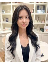 ハーツオオサカ(HE:ARTS OSAKA)&nbsp;韓国ヨシンモリ暗髪ロングウェーブ