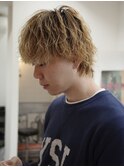 前上がりウルフ