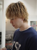 ギヴセカンド(Give 2nd.) 前上がりウルフ