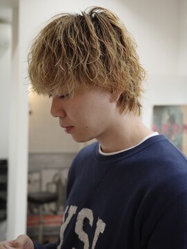 ギヴセカンド(Give 2nd.) 前上がりウルフ