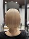 ポリッシュヘアーメイク 金町店(POLISH hair make)の写真/輝くツヤ髪へ！湿気対策の縮毛矯正サロンで叶える、コスメストレート髪質改善☆