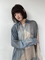 エレノア 川越(Eleanor)&nbsp;前髪ありボブ×顔周りレイヤーで小顔見え