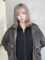 オフホワイト 大阪店(Off-White)&nbsp;ミルクティーベージュ