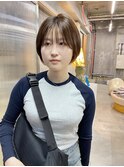 大人可愛いショート【志木美容室】【志木美容院】