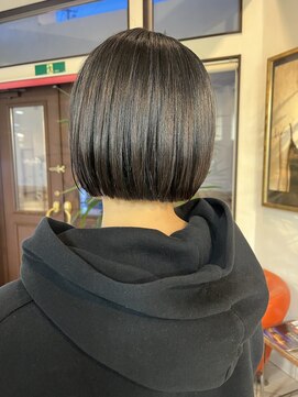 コレットヘア(Colette hair) 【miyu】パーカー映えするコンパクトボブ