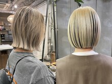 ザ デイ(THE DAY)の雰囲気（ダメージレスブリーチは髪の強度と艶を維持し【品】を作ります◆）