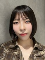 ラーム 福岡香椎店(rame)&nbsp;面長解消ボブ