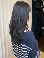 クラフト ヘア デザイン(CRAFT HAIR DESIGN) 【craft渡邉】大人ハッシュレイヤー / イルミナアッシュグレー