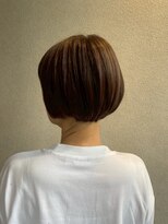 ココ(qoqo) 丸みボブ おさまり重視 丸みショート