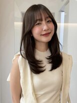 ノイ 銀座(noi) 顔周りレイヤーカットべージュカラーくびれレイヤーカット