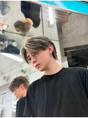 【SKILL】メンズ/ブリーチ/フェザーパーマ/ニュアンスパーマ眉毛