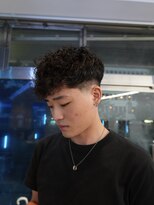アンサー 千葉中央(UNSER prod by THE DAY)&nbsp;MEN’S HAIR/波巻ツイストスパイラル/フェザーパーマ/千葉
