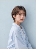 ショートボブ髪型20代30代40代50代前髪あり前髪なし面長丸顔越谷