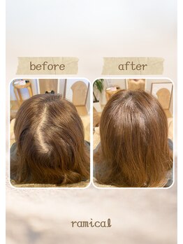 ラミカル(ramical)の写真/【多賀城*無料駐車場完備】”理想に出会える”大人女性必見の増毛エクステ専門店*無料カウンセリング受付中