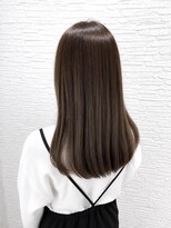 リオリス ヘア サロン(Rioris hair salon)&nbsp;髪質改善ストレート／艶髪ロング／ナチュラルブラウン