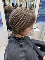 アッシュ 吉祥寺店(Ash)&nbsp;白髪染めない白髪染め　ファイバープレックス使用◆