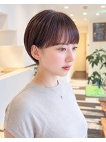 ビファインクーアヴェダ(Be fine coo AVEDA)&nbsp;マッシュショート