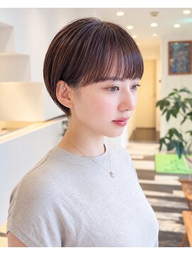 ビファインクーアヴェダ(Be fine coo AVEDA) マッシュショート