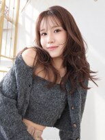 ロマーリ 倉敷(LOMARLIE)&nbsp;レイヤーカット★20代30代40代倉敷★ピンクブラウンカラー★