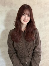 アース コアフュールボーテ 柏崎店(EARTH coiffure beaute) 池田 なな美