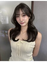 ボタン ハカタ(VOTAN hakata)&nbsp;【家村茉由】グレージュ×韓国ヘア♪
