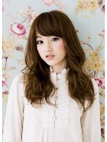 アース 千葉店(HAIR&MAKE EARTH)&nbsp;フェミニンロング