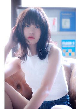 マイティ バイ エイチ(mighty by H) mighty ☆new☆loose wave☆medium