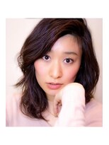 アプラススタイル(A+ STYLE)&nbsp;【セミロング】×【ラフパーマ】