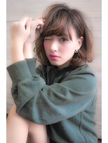 クラン(clan)&nbsp;clan<外国人風キュートミディ＞