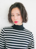 リリアン 青山(relian)&nbsp;あごラインの切りっぱなしボブならリリアン青山♪