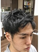 ヘアスペース ブルーム アップバングショート