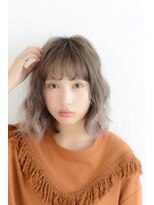 ラボヌールヘアー シェリ 久喜店(La Bonheur hair cheri) 【La Bonheur】ニュアンスグラデーション♪