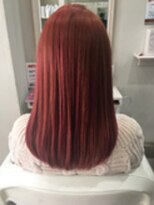 エルデ ナインズ ヘアー スタンド 川口店(elde 9's HAIR STAND)&nbsp;グレージュひし形シルエットの大人かわいい切りっぱなしボブ