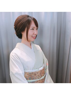 イースタジオ 六本木店(e:studio) 和髪　《　六本木　ヘアセット　》