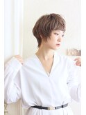 【Source】マニッシュショート