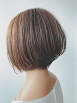 ナチュラル ヘアーデザイニング(Natural hair designing) ＃今泉スタイル レザーとシザーで作る柔らかいショートボブ