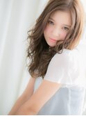 ■センターパート☆小顔グラマラスカール14-3★越谷10代20代30代