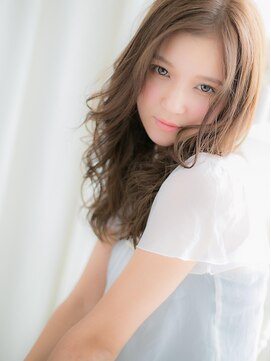 モッズヘア 越谷(mod's hair) ■センターパート☆小顔グラマラスカール14-3★越谷10代20代30代