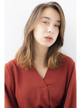 ケーツーナゴヤ(K two NAGOYA) 【K-two栄町/矢場町/久屋大通】かきあげ/無造作/インナーカラー