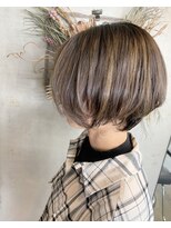 トップス TOPS&nbsp;ハーフハイライト×モノトーンベージュ