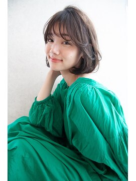 ケイト(kate) 【kate 大宮】ナチュラルボブ×シアーグレージュ