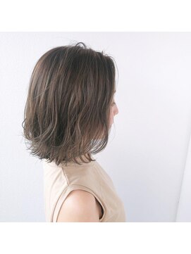 ヘアメイク ミチ 富田店(HAIRMAKE MICHI) 【MICHI 富田店 古作 蓮】アッシュグレージュ