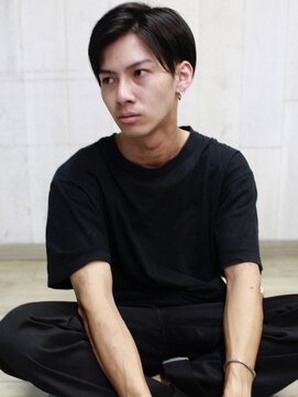 バース(BIRTH) 天神【BIRTH】ツーブロック×前髪長めのサイドパートショート2