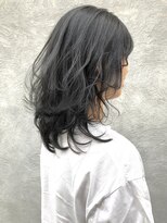 ニア 清澄白河(nir)&nbsp;〈清澄白河 半個室〉ミディアムウルフ/スモーキーグレー