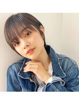 ラナ 渋谷(Lana)&nbsp;【Chill】小顔になる大人かわいいピンクベージュクールショート